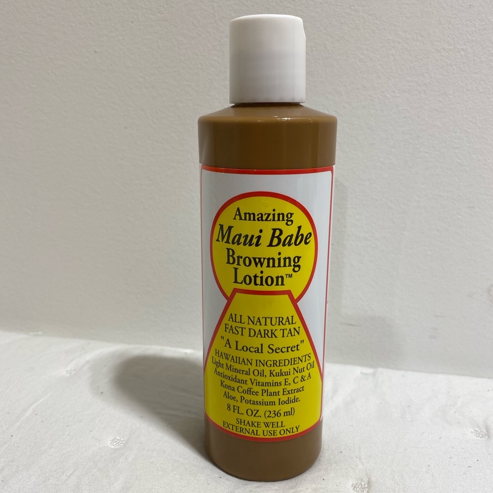 Maui Babe Browning Lotion